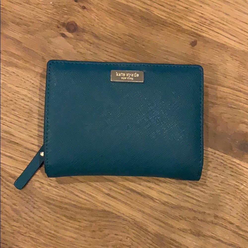 Kate Spade wallet with zippered pouch